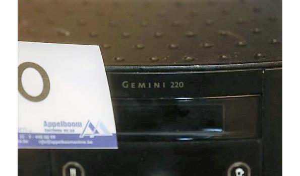 koffiezetapparaat EXPRESSO Gemini 220